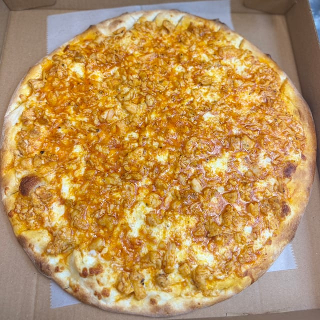 Buffalo Pizza.