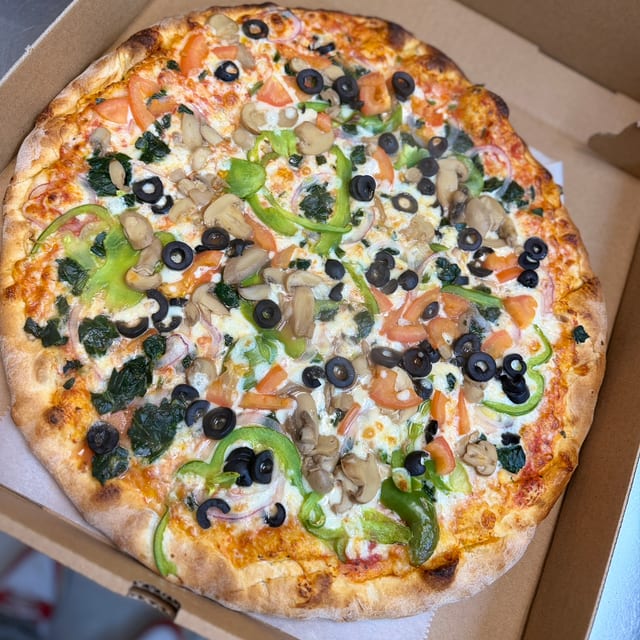 Veggie Pizza.