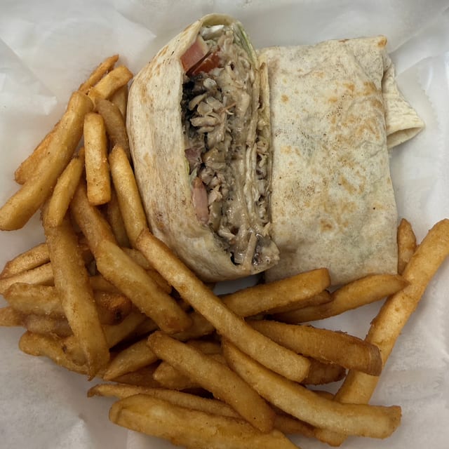 Grilled Chicken Wrap.