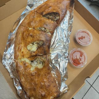 Special Steak Calzone