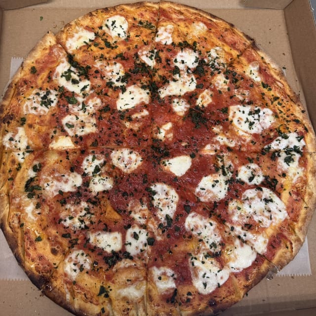 Margherita Pizza.
