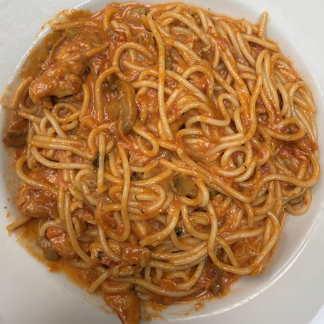 Cajun Chicken Pasta.