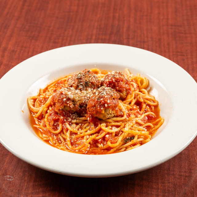 Spaghetti with Meatballs.