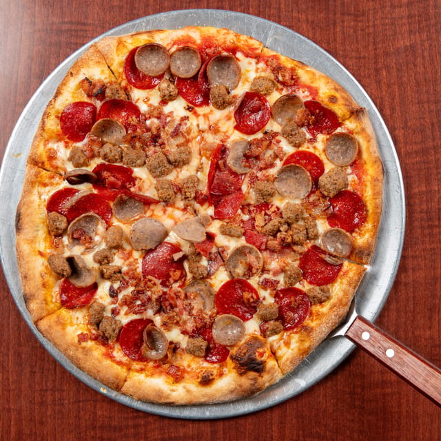 Meat Lovers Pizza.