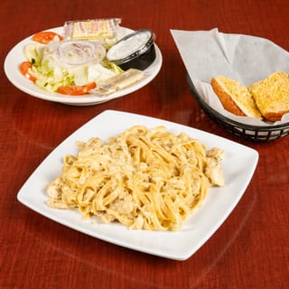 Chicken Fettuccine Alfredo