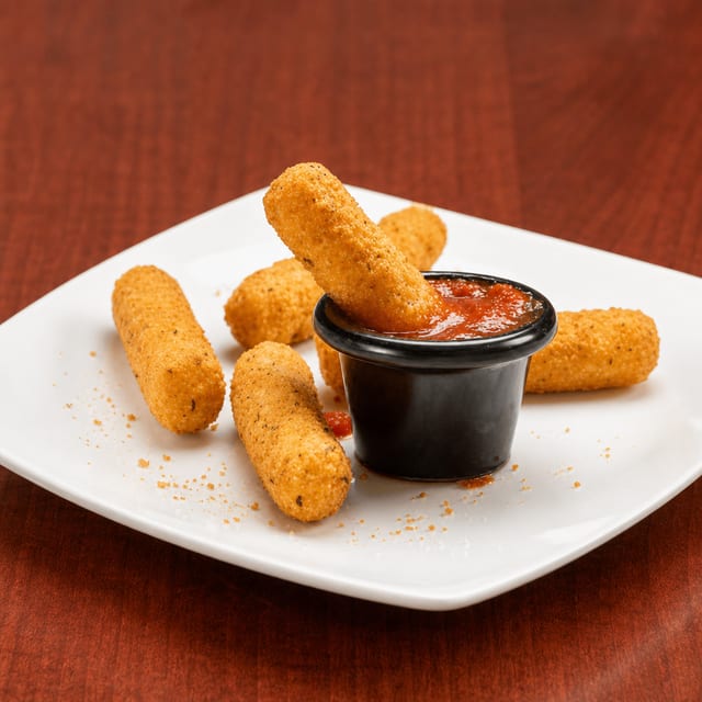Mozzarella Sticks.
